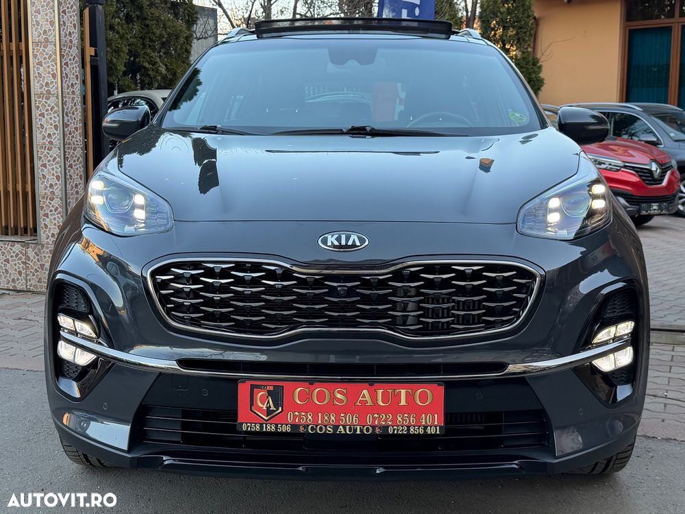 Kia Sportage 1.6 DSL MHEV 7DCT HP 4x4 GT Line - 3