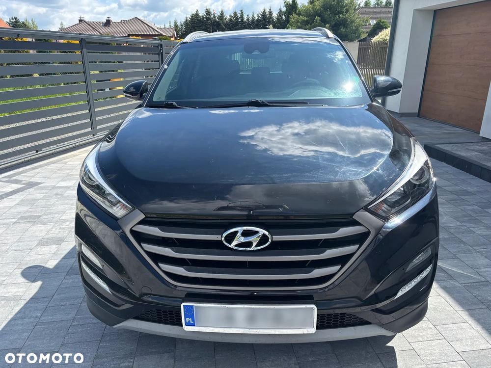 Hyundai Tucson blue 1.6 GDi 2WD Passion - 14