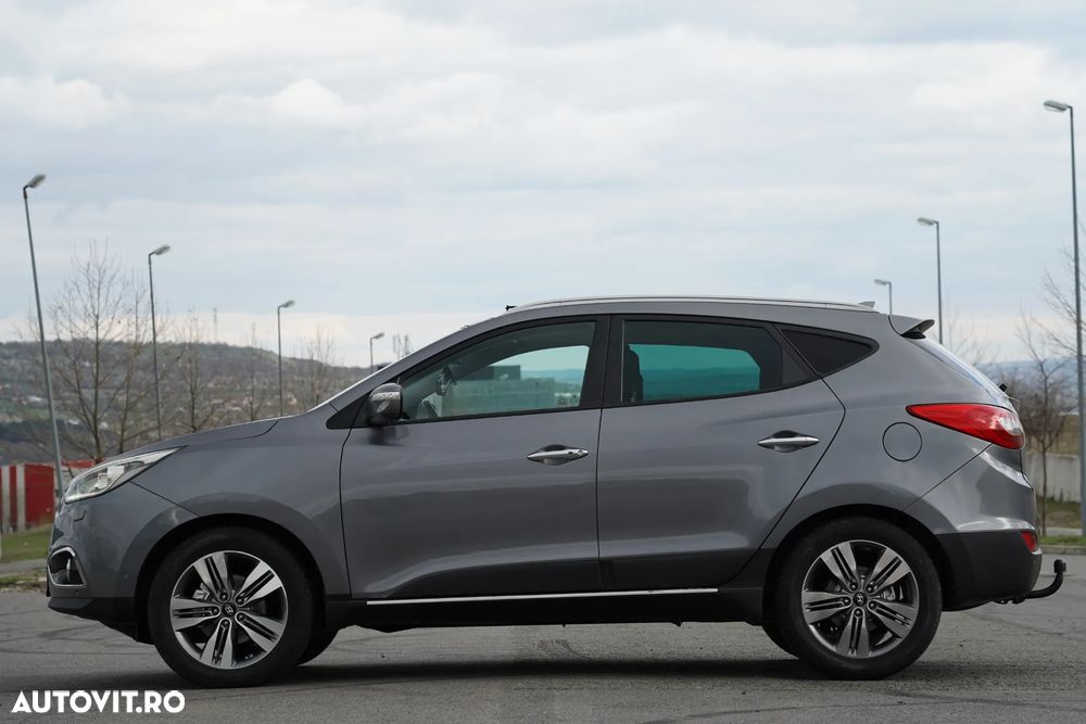 Hyundai ix35 2.0 CRDI 4WD Automatik Finale Gold - 20