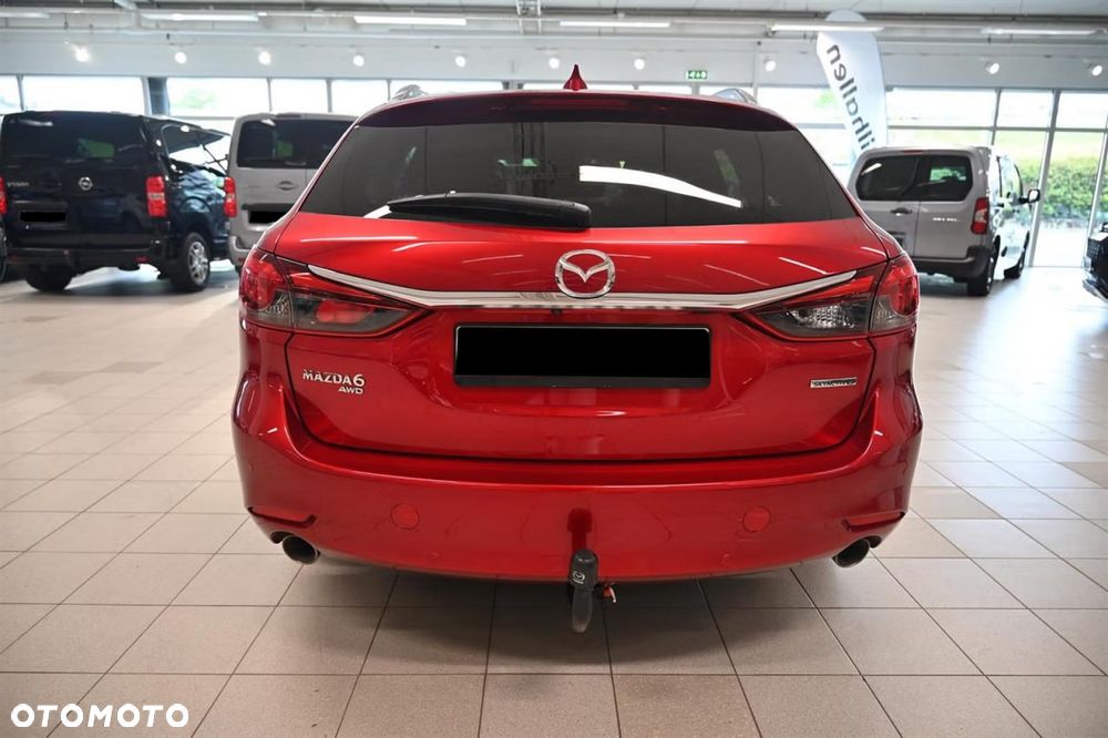 Mazda 6 2.2 D SkyDream 4x4 - 10