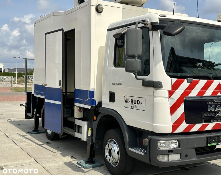 MAN TGL  Podnośnik Koszowy - 7