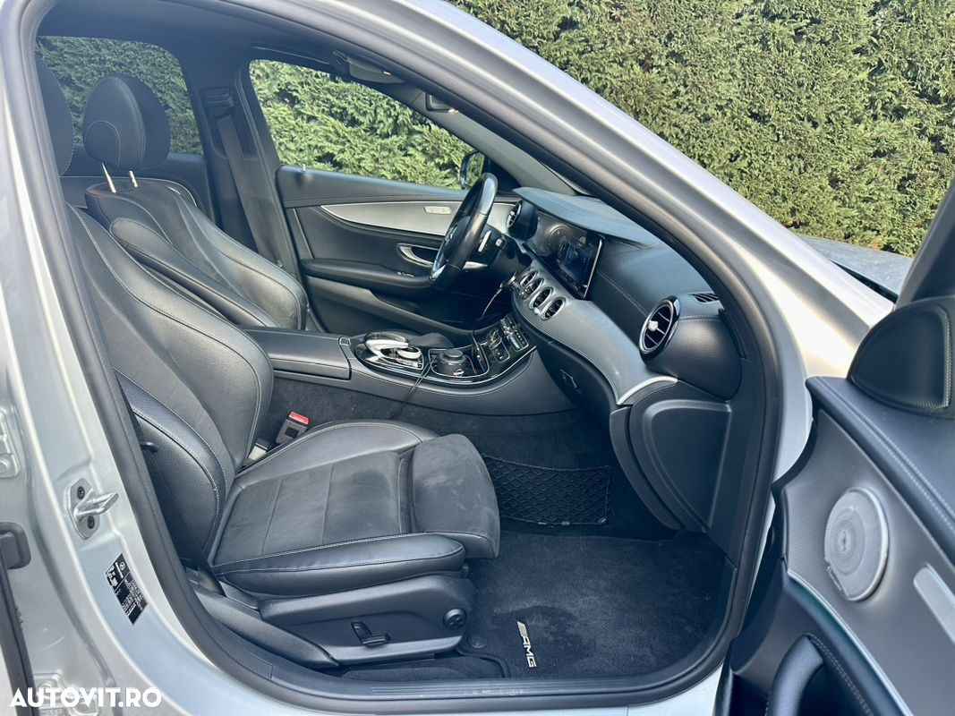 Mercedes-Benz E 220 d 4Matic T 9G-TRONIC AMG Line - 19