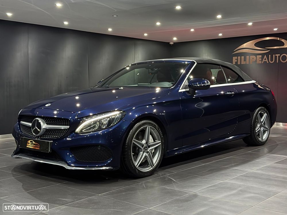 Mercedes-Benz C 250 d Cabrio 9G-TRONIC - 4