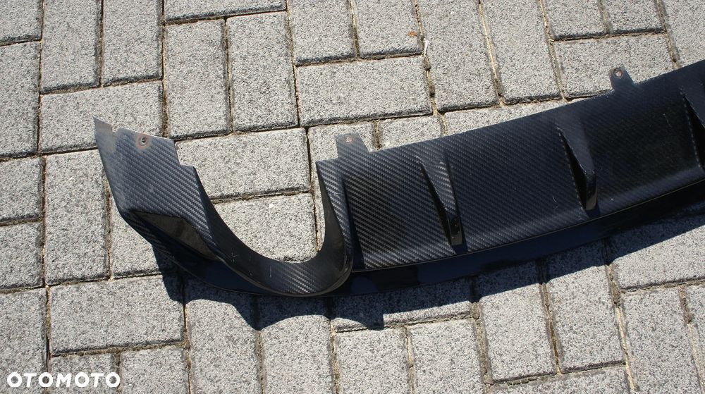 DOLNY DYFUZOR TYLNY ZDERZAK SEAT LEON CUPRA R III CARBON - 2
