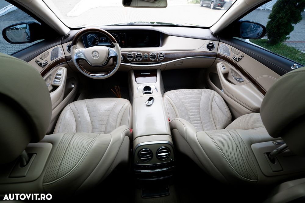 Mercedes-Benz S 350 (BlueTEC) d L 7G-TRONIC - 31