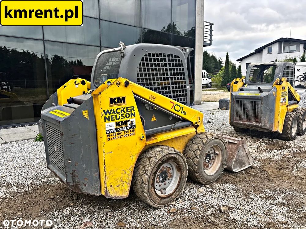 Wacker Neuson 701S MINI-ŁADOWARKA 2013R | BOBCAT S100, S130, 753, WACKER NEUSON WL25, WACKER NEUSON WL30, BOBCAT L23, BOBCAT L28, BOBCAT L35, BOBCAT S70, BOBCAT S450, BOBCAT S510, BOBCAT S530, AVANT 528, AVANT 530 - 19