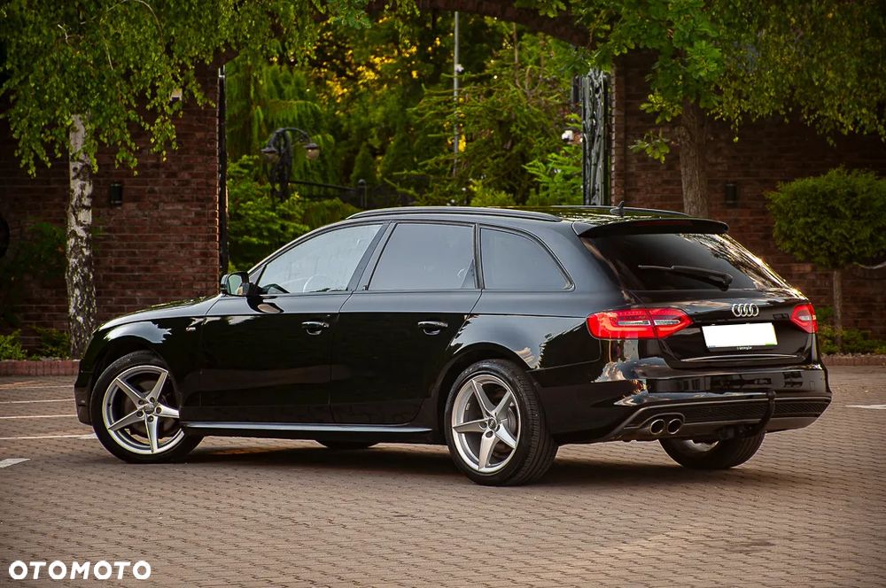 Audi A4 Avant 2.0 TDI DPF quattro S tronic S line Sportpaket - 14