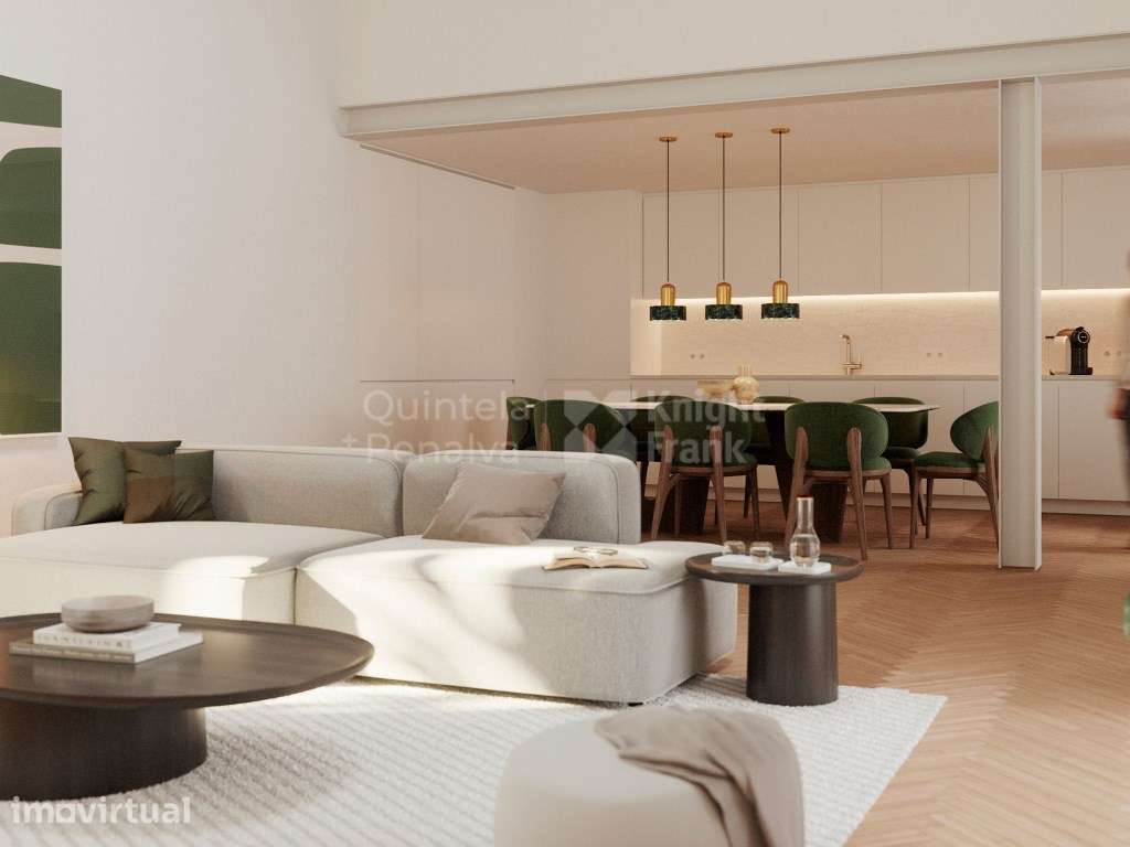Apartamento T3 com garagem no Beato, Lisboa - Grande imagem: 4/11
