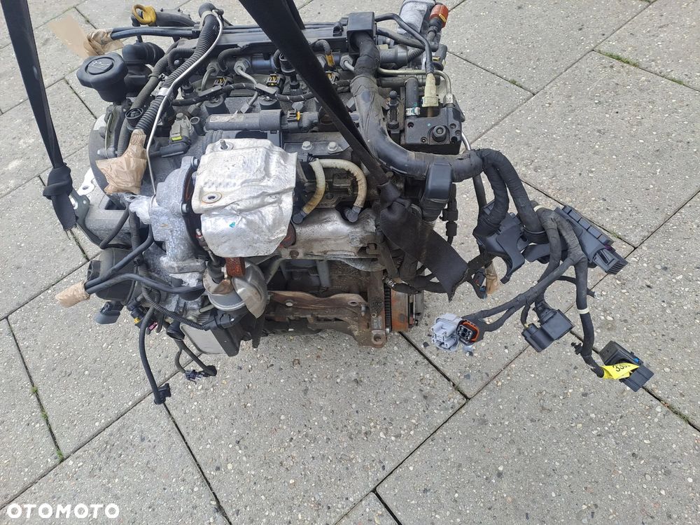 Fiat Doblo Qubo Fiorino Opel Astra J Chevrolet 1.3 CDTi 95KM silnik kompletny A13DTR A13DTC 263A2000 223A9000 przebieg 110 tys.km kompletny - 4