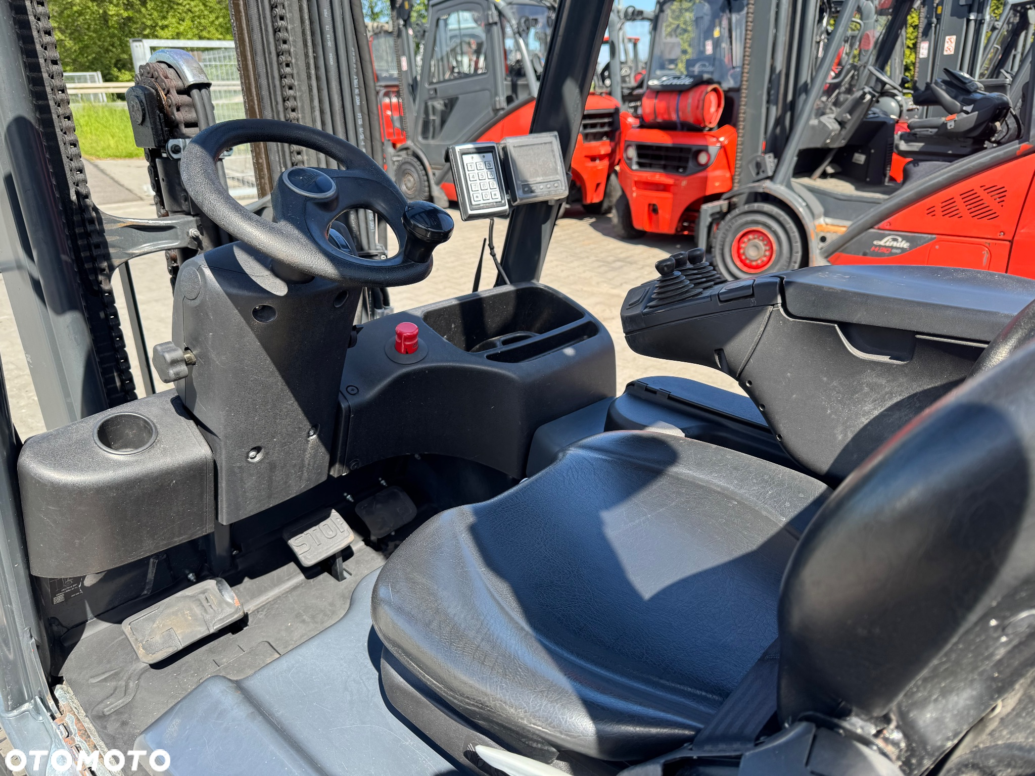Linde E14  Evo Tylko 3560mth triplex przesuw wolny skok h16 h18 toyot e16 - 14