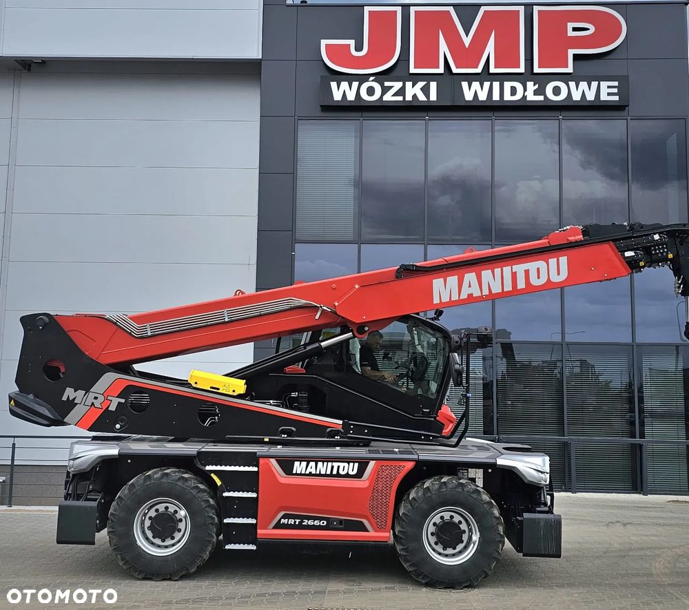 Manitou MRT 2660 VISION+ fabrycznie nowa - 4