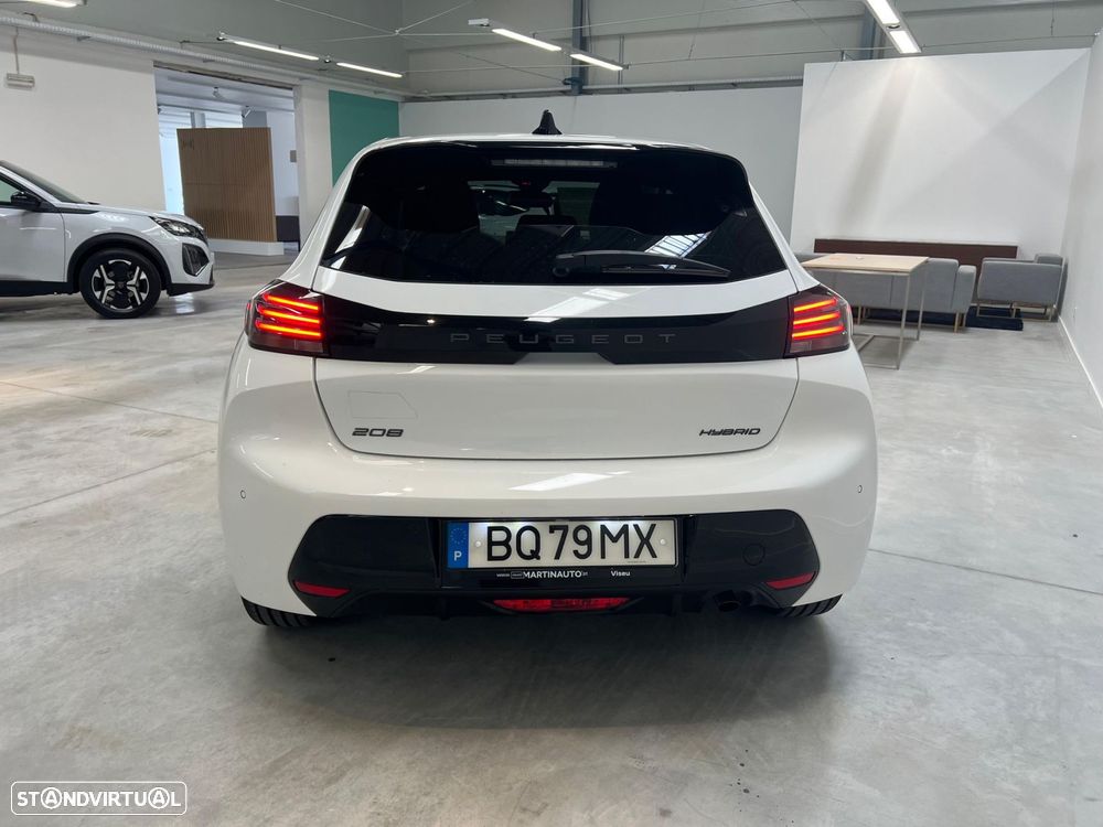 Peugeot 208 1.2 Hybrid Allure e-DCS6 - 7