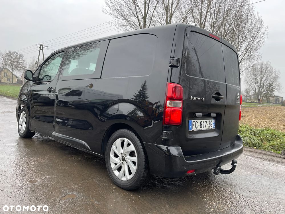 Citroën Jumpy Rok 2019_6 Osobowy_Brygadówka_Holenderka_6 Osób_Dubel kabina_1.6 HDI DIESEL Oszczędny_Klimatyzacja - 6