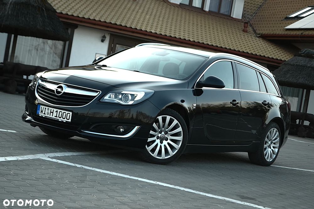 Opel Insignia 2.0 CDTI automatik Sport - 4