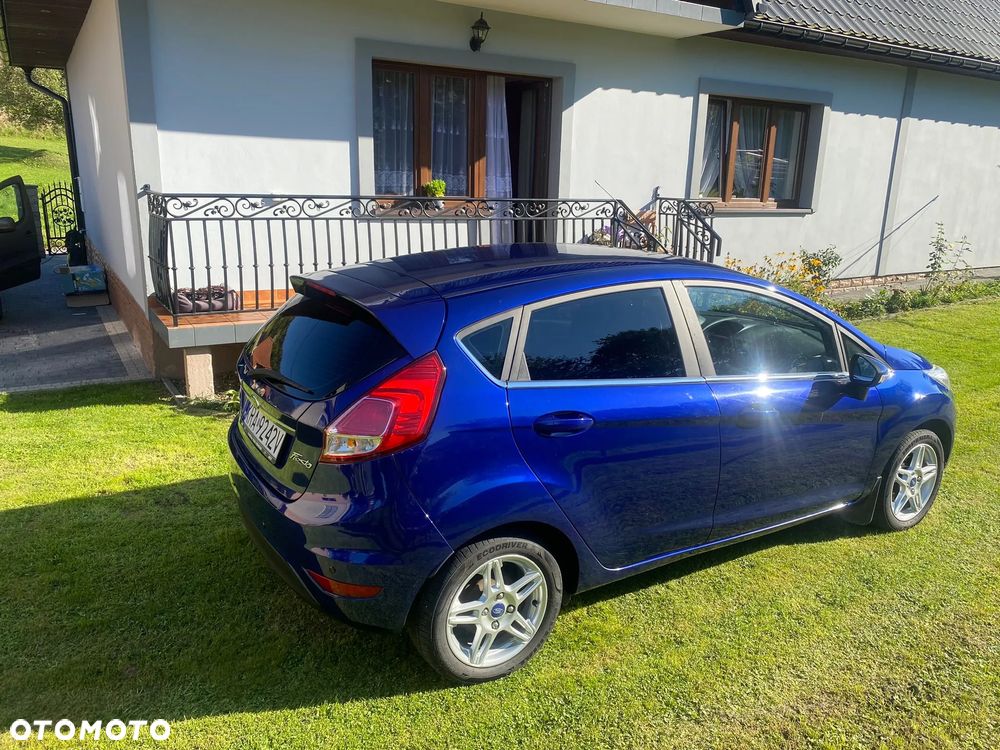 Ford Fiesta 1.0 EcoBoost Gold X - 4