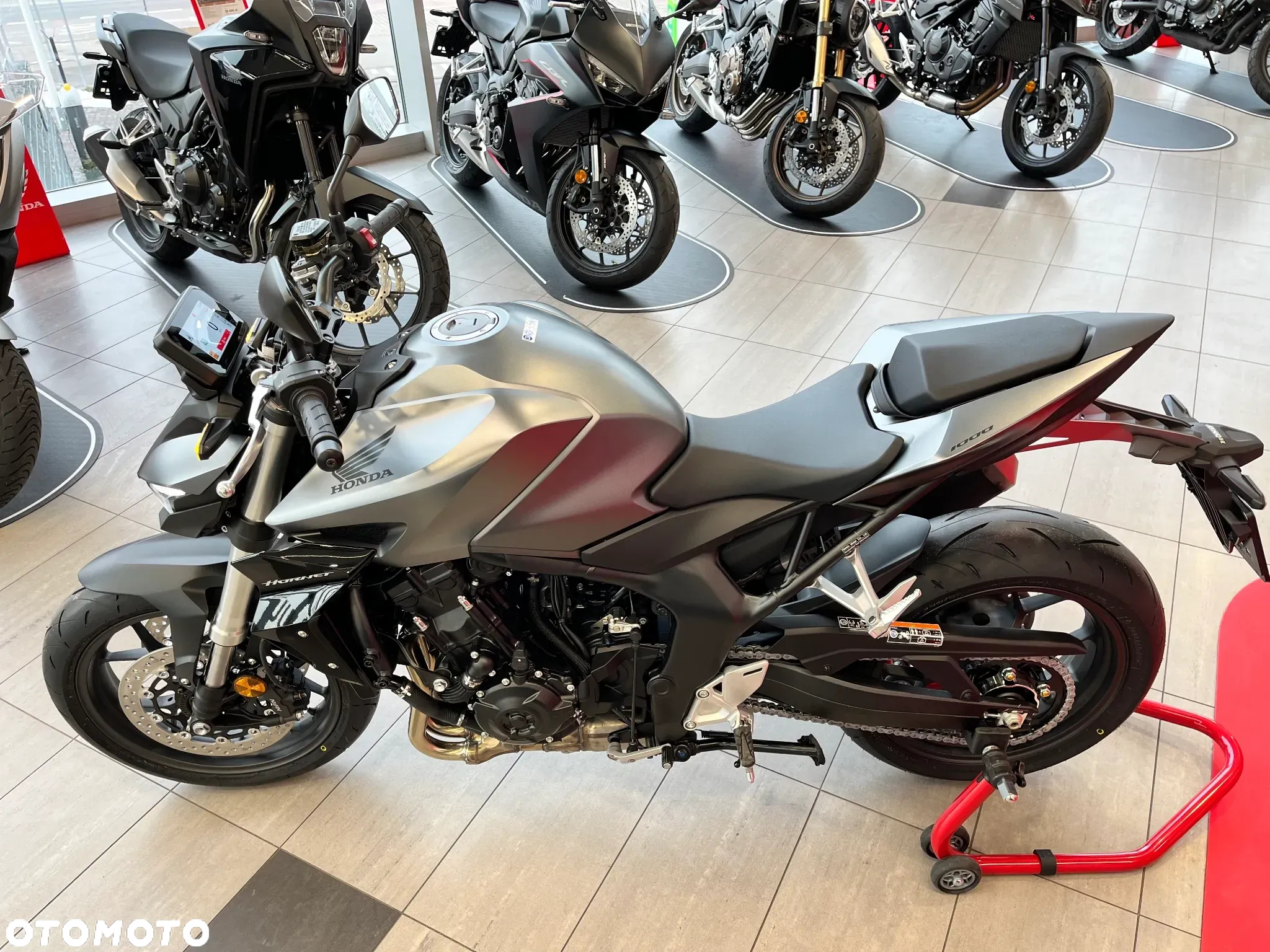 Honda CB - 6
