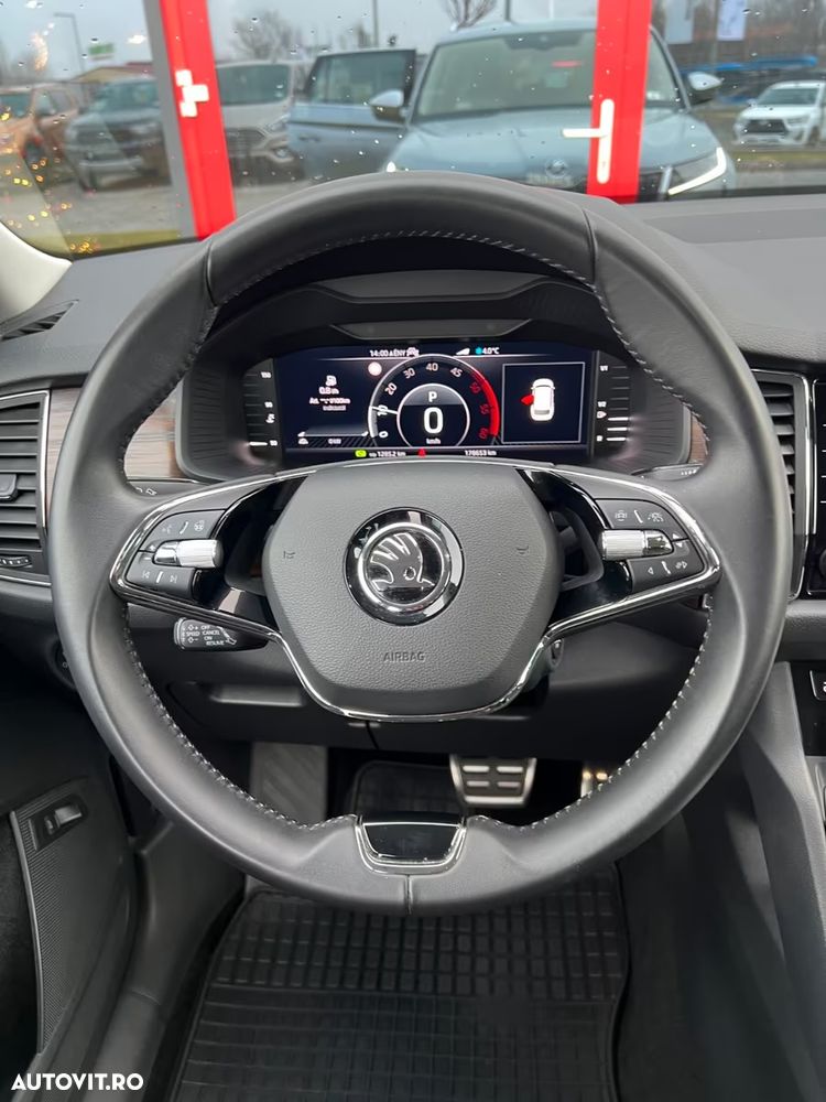 Skoda Kodiaq 2.0 TDI 4X4 DSG Scout - 14