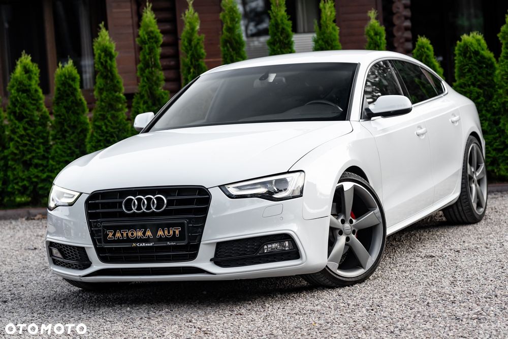 Audi A5 Sportback 3.0 TDI - 1