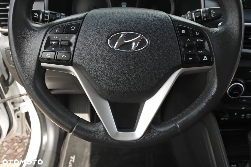 Hyundai Tucson blue 1.6 CRDi 2WD DCT Advantage+ - 20