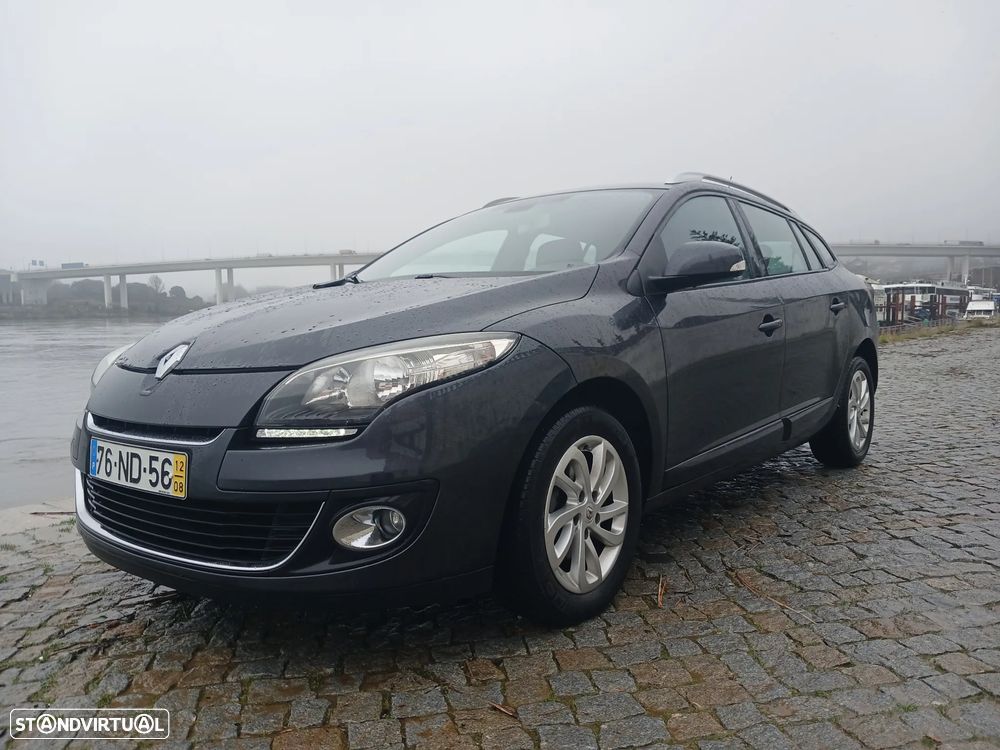 Renault Mégane Sport Tourer 1.5 dCi Dynamique CO2 Champion - 8