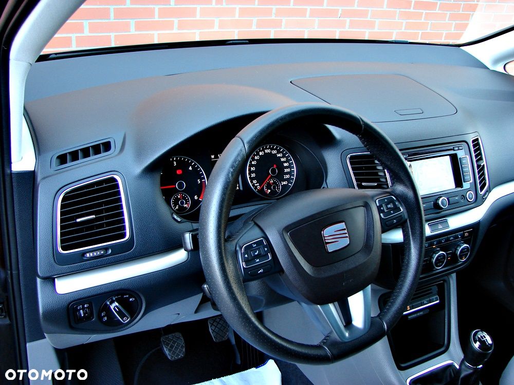 Seat Alhambra 2.0 TDI Ecomotive Style Salsa - 21