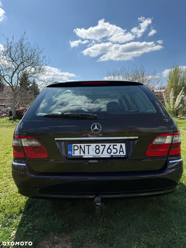 Mercedes-Benz Klasa E 220 CDI Automatik Avantgarde DPF - 7