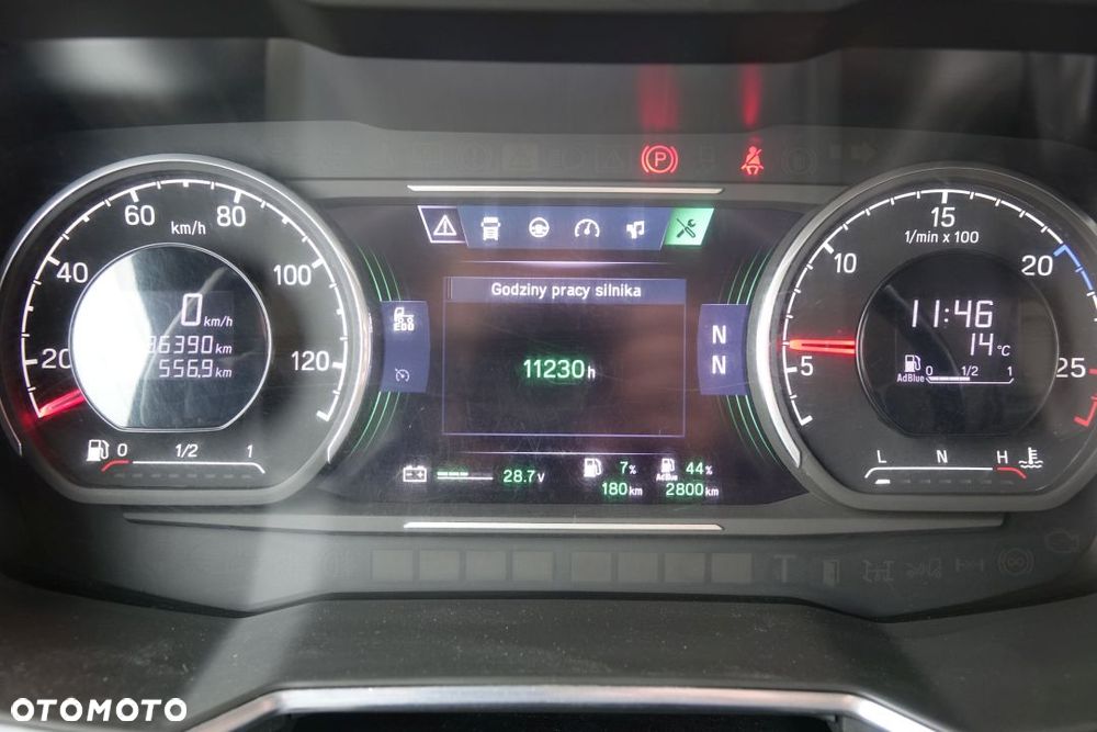 Scania S500 / EURO 6 / STANDARD / AUTOMAT / RETARDER / LODÓWKA / 2 ZBIORNIKI / KLIMATYZACJA POSTOJOWA / NAVI - 38