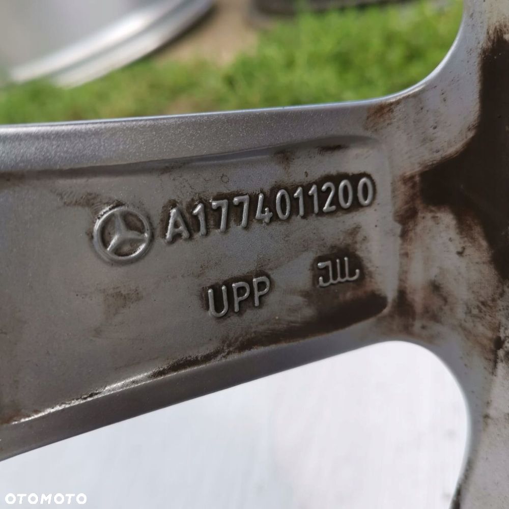 FELGA MERCEDES A177 6,5J 17 ET44 5x112 A1774011200 - 3