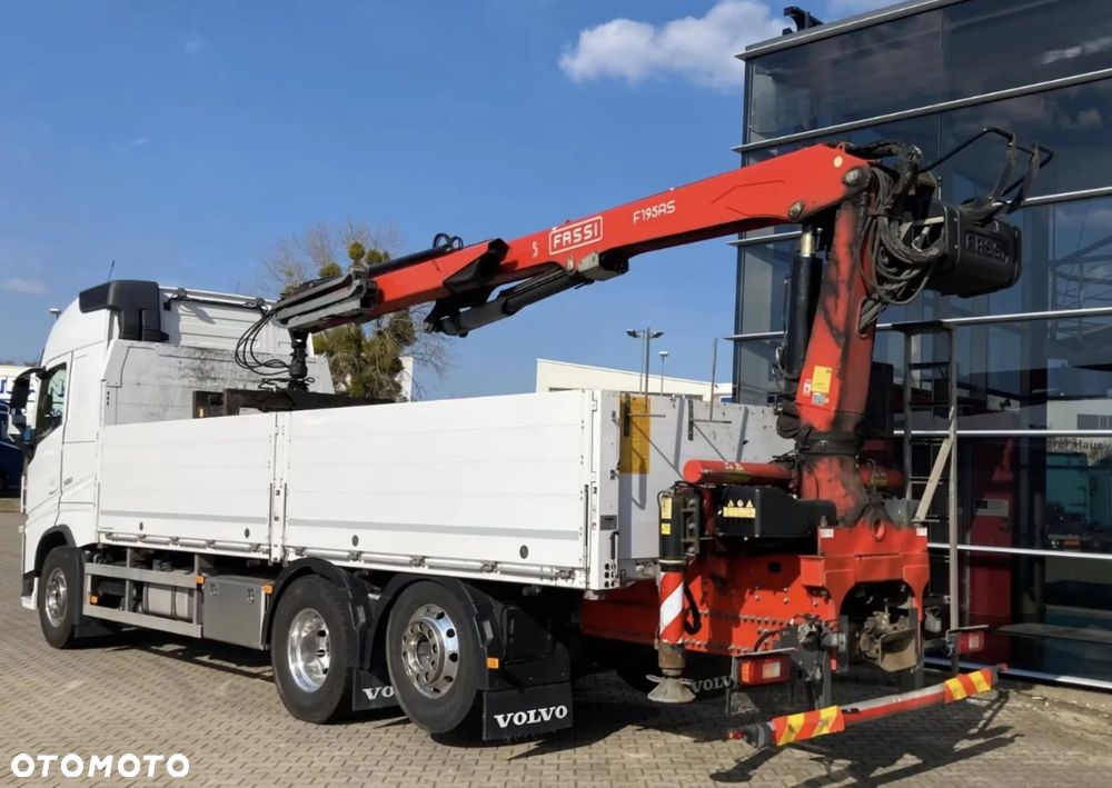 Volvo FH500/ Fassi 195/ 6,8m skrzynia / Niemiecki - 7