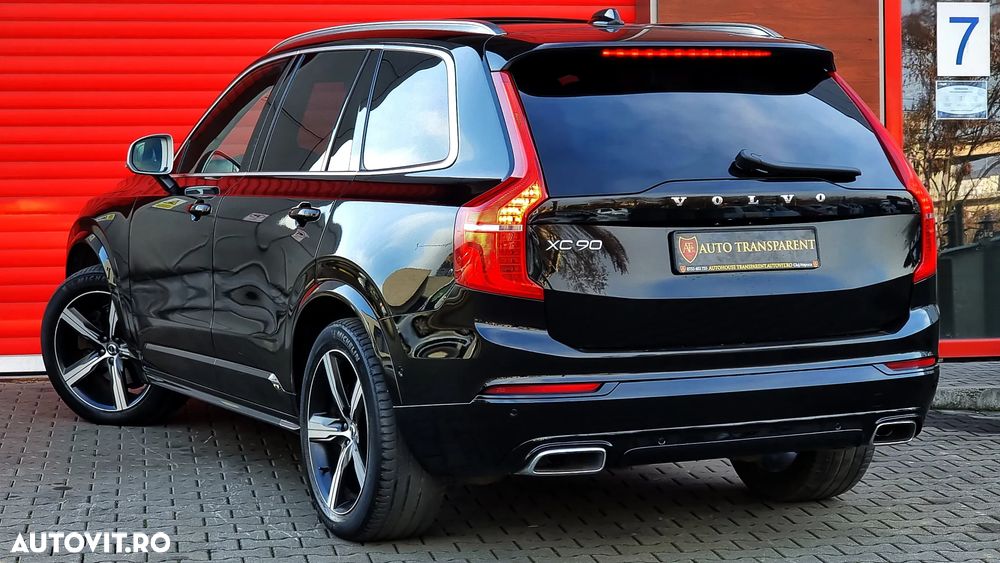 Volvo XC 90 D5 AWD Geartronic RDesign - 31