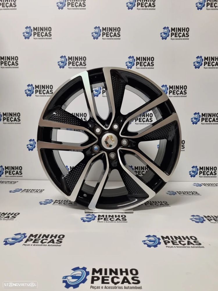 Jantes Look Renault Megane em 18 (5x114.3) - 8