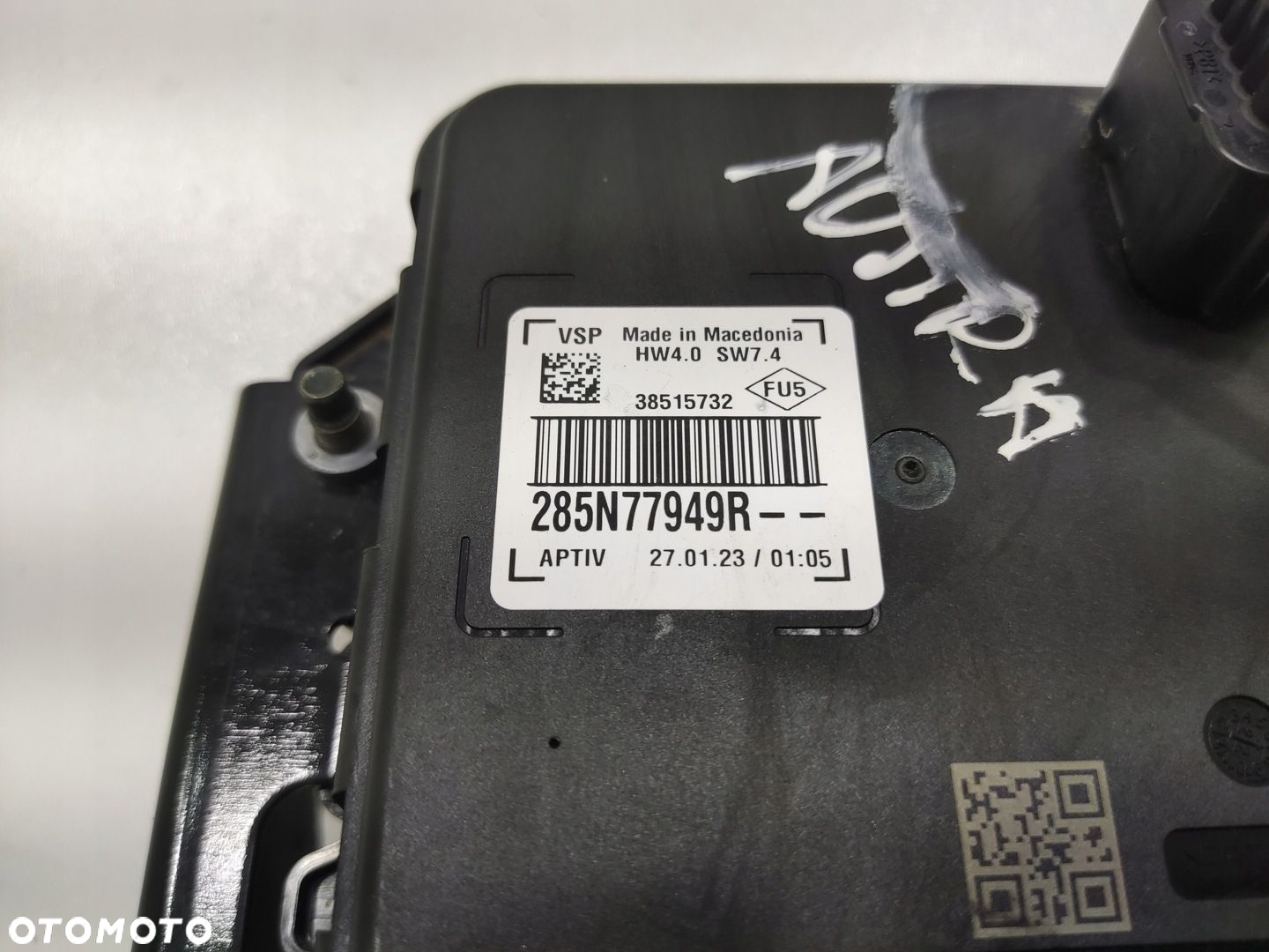 GŁOŚNIK KLAKSON SYMULATOR DŹWIĘKU RENAULT AUSTRAL 285N77949R 2022-2025 - 6