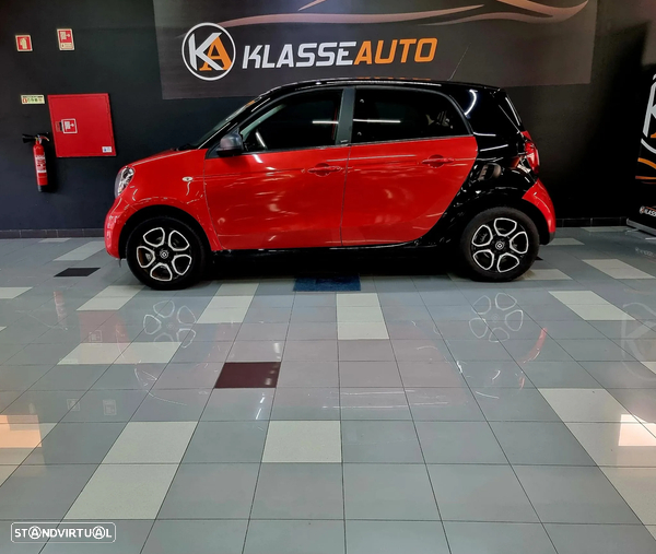 Smart ForFour 1.0 Passion 71