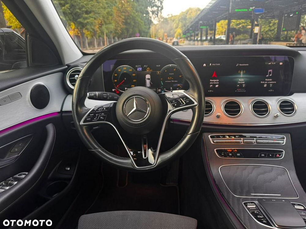Mercedes-Benz Klasa E - 13