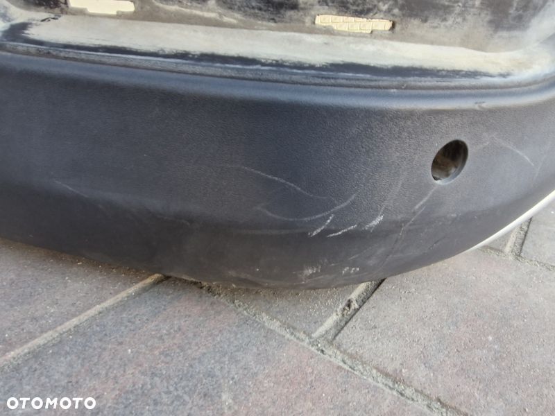 VOLVO XC70 II 2 ZDERZAK TYŁ TYLNY - 10