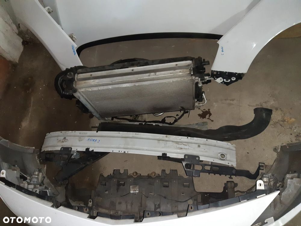 Kompletny przod opes Astra J 2012 biały - 6