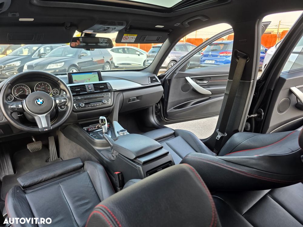 BMW Seria 3 320d Aut. Efficient Dynamics Edition Blue Perf. Sport Line - 12