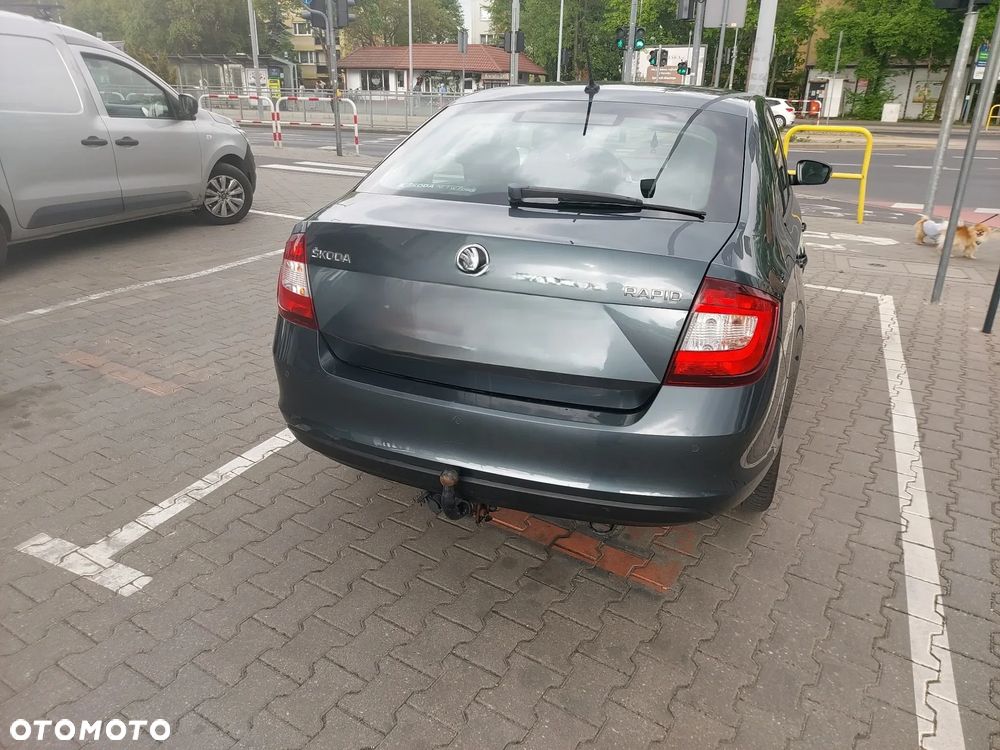Skoda RAPID 1.0 TSI Ambition - 9