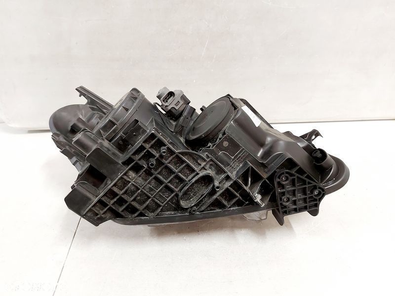 nissan qashqai i 1 j10 lift lampa lewy przód lewa przednia reflektor uk - 9