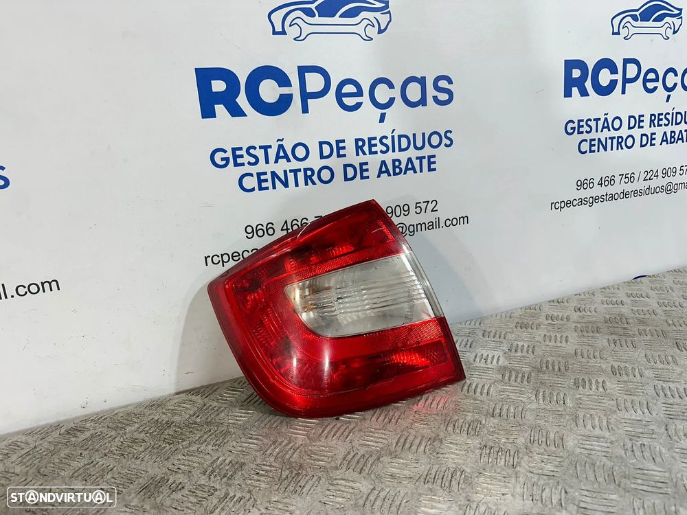.Farolim Original Esquerdo Tras Traseiro Skoda Rapid NH3 5JH945095 2012 - 2019 - 6