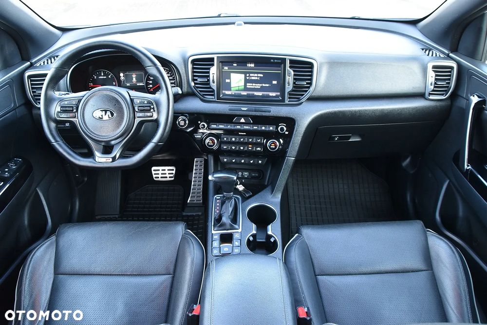 Kia Sportage 2.0 CRDI GT Line 4WD - 25