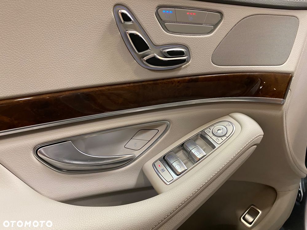 Mercedes-Benz Klasa S 350 (BlueTEC) d 7G-TRONIC - 19
