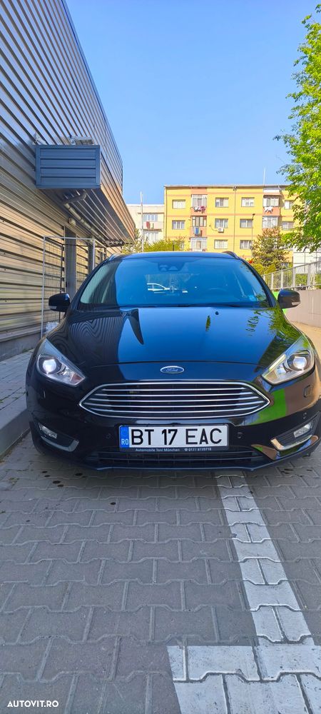 Ford Focus 1.5 EcoBlue Start-Stopp-System Aut. TITANIUM - 1