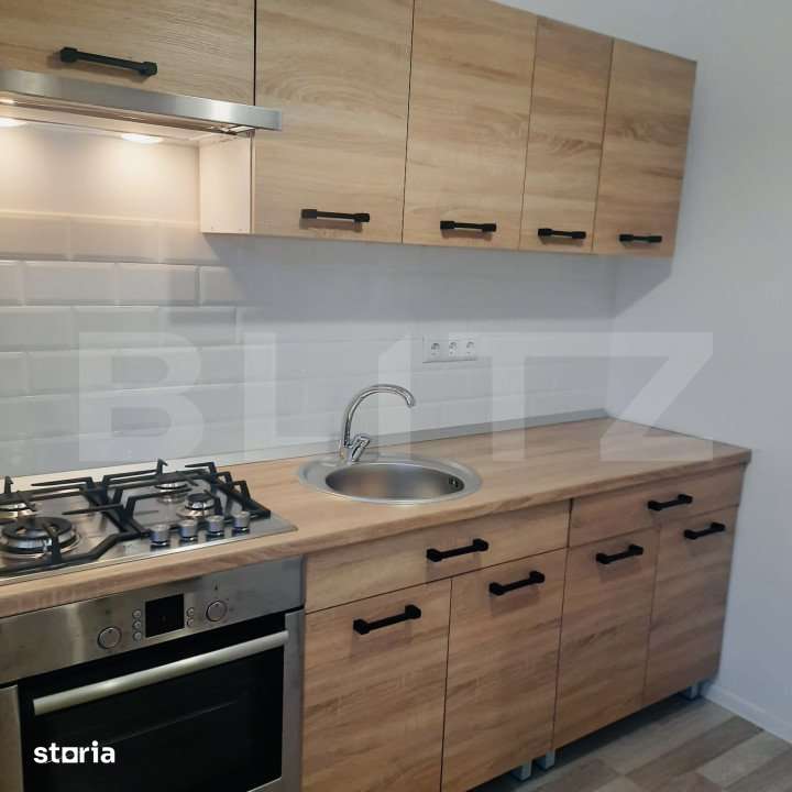Apartament finisat, 37 mp! Zona strazii Urusagului! — fotografia 1