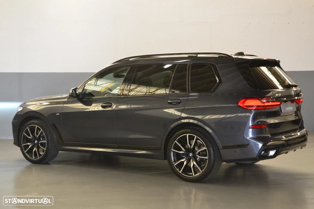 BMW X7 40 d xDrive Pack M - 8
