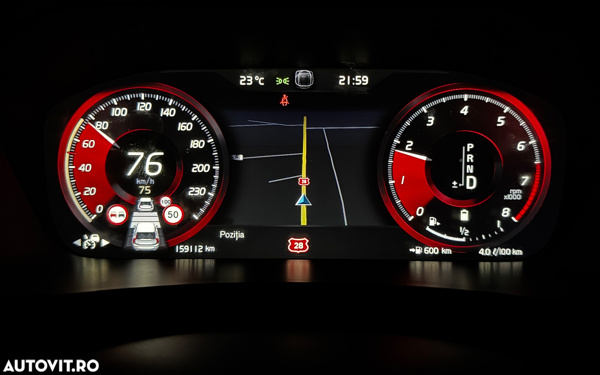 Volvo XC 90 B5 MHEV AWD 7 locuri Momentum - 18