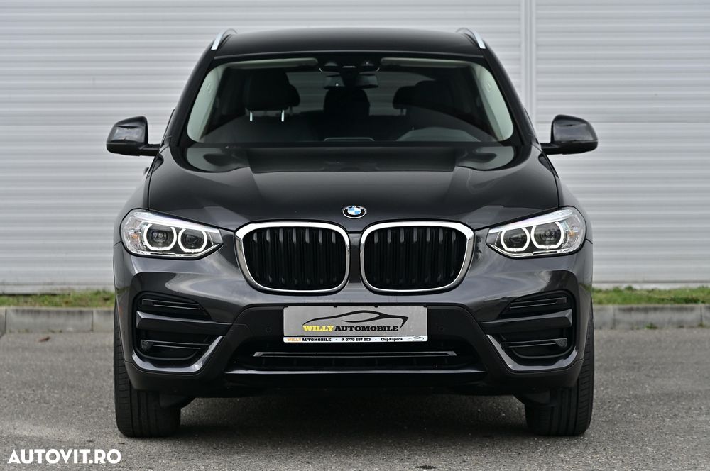 BMW X3 xDrive20d Aut. - 9
