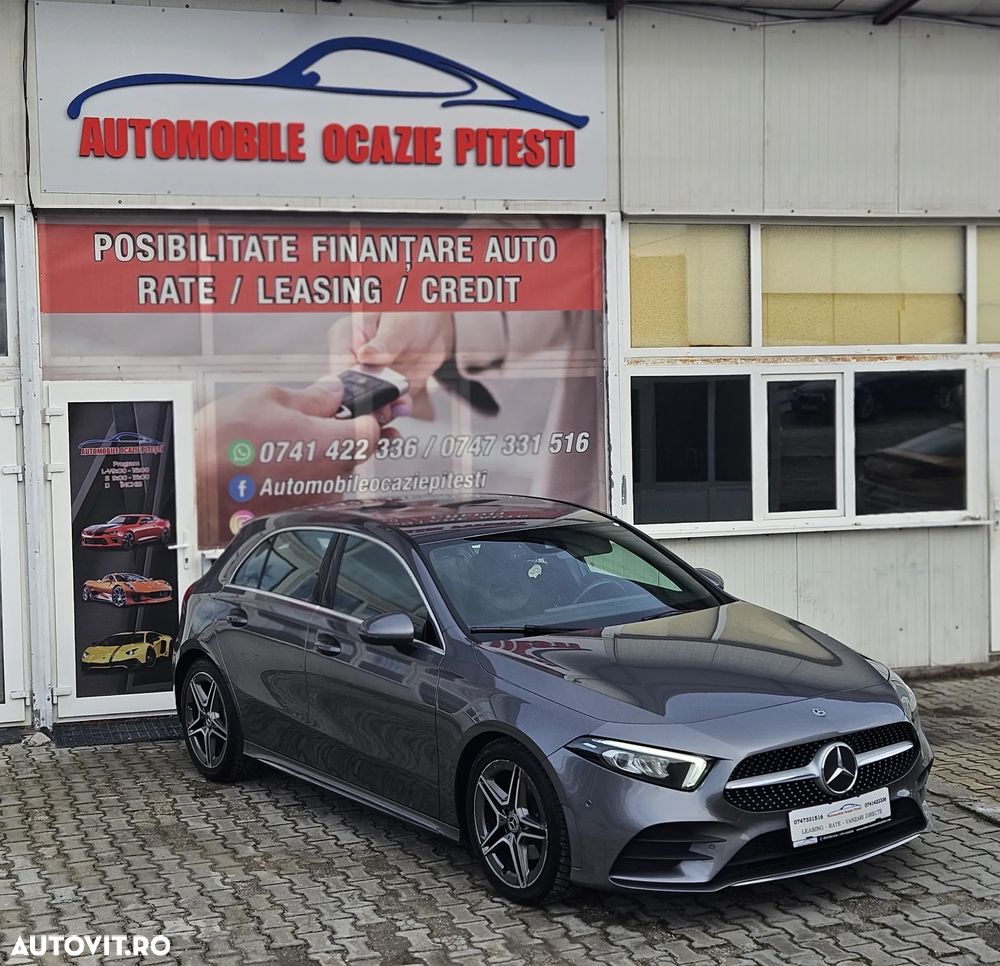 Mercedes-Benz A 180 d 7G-DCT AMG Line