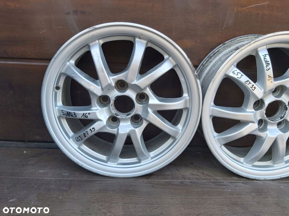 Toyota Prius Plus alufelgi felgi 16 5x114,3 Auris Corolla - 2