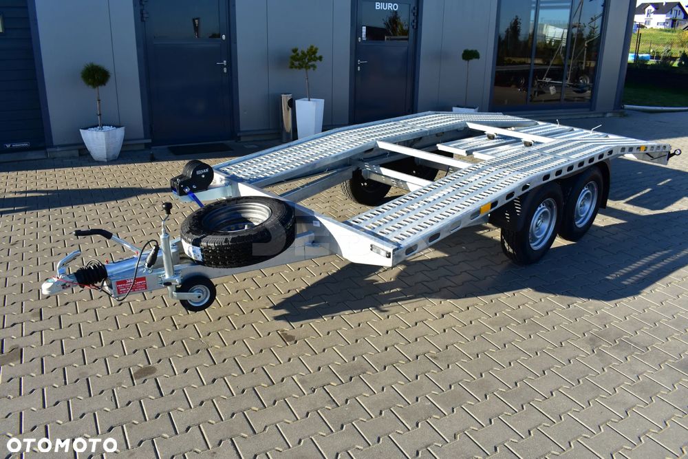 Rydwan Super mocna laweta EURO B-2600/3/G5 400 x 200 cm. DOSTAWA - 3